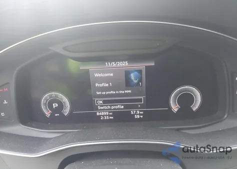 2019 Audi A6 55 Premium from USA, damaged, VIN WAUM2AF23KN066202